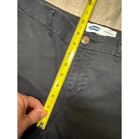 Old Navy Womens Everyday Shorts Size 10 Jack Black Cotton/Spandex Blend - Picture 5 of 7